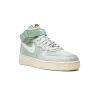 Nike Air Force 1 Mid '07 LX Grey Fog Enamel Green Mens