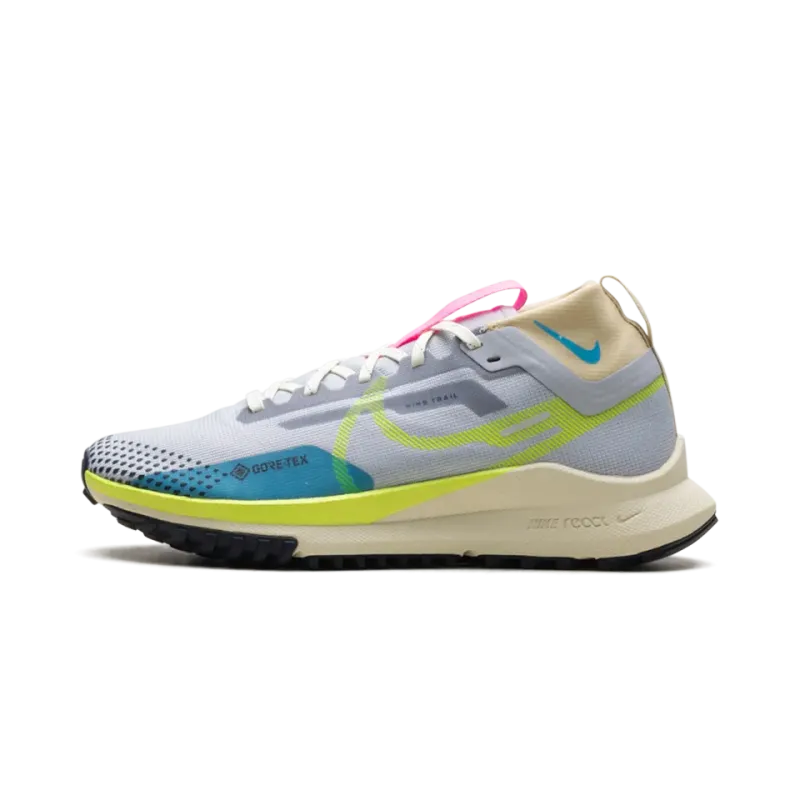 Nike React Pegasus Trail 4 GORE-TEX WMNS Wolf Grey Volt Womens