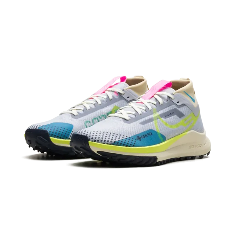 Nike React Pegasus Trail 4 GORE-TEX WMNS Wolf Grey Volt Womens