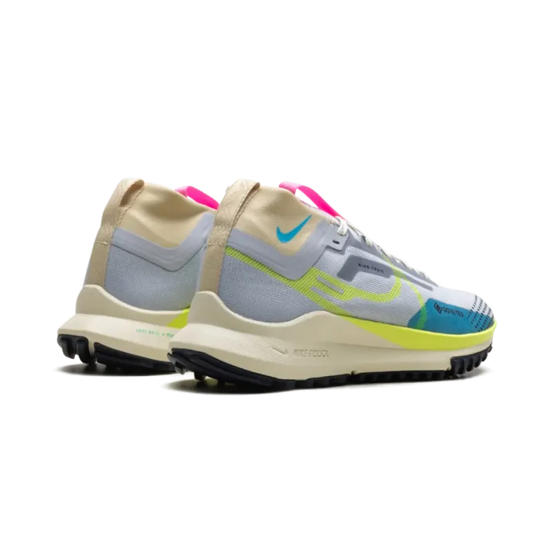 Nike React Pegasus Trail 4 GORE-TEX WMNS Wolf Grey Volt Womens