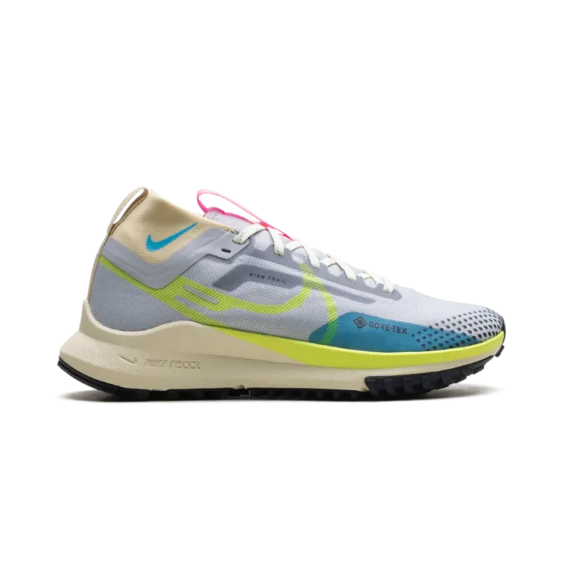 Nike React Pegasus Trail 4 GORE-TEX WMNS Wolf Grey Volt Womens