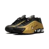 Nike Shox R4 WMNS Black / Metallic Gold Womens
