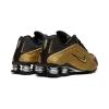 Nike Shox R4 WMNS Black / Metallic Gold Womens