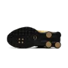 Nike Shox R4 WMNS Black / Metallic Gold Womens