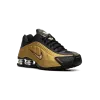 Nike Shox R4 WMNS Black / Metallic Gold Womens