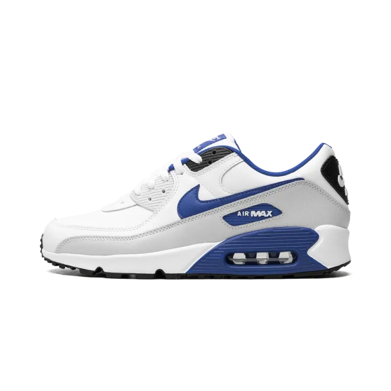 Nike Air Max 90 White/Game Royal Mens