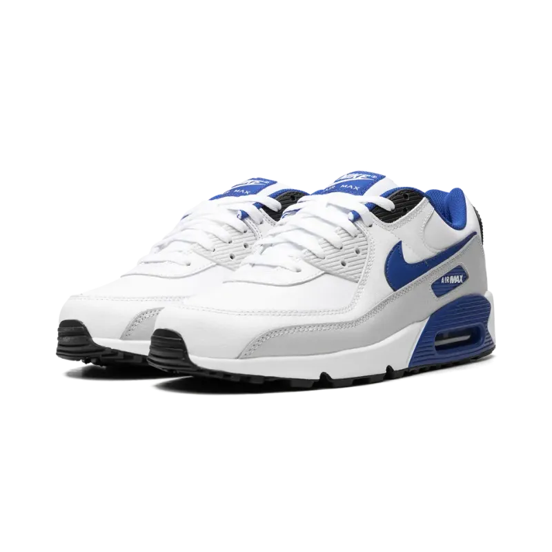 Nike Air Max 90 White/Game Royal Mens
