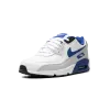 Nike Air Max 90 White/Game Royal Mens