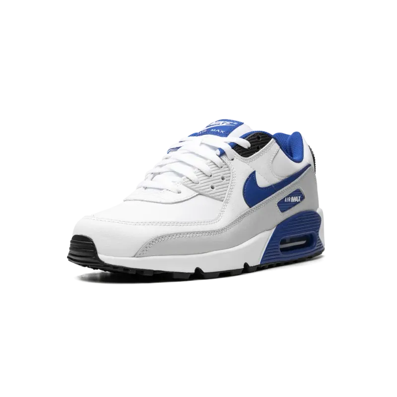 Nike Air Max 90 White/Game Royal Mens