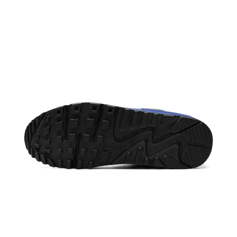 Nike Air Max 90 White/Game Royal Mens