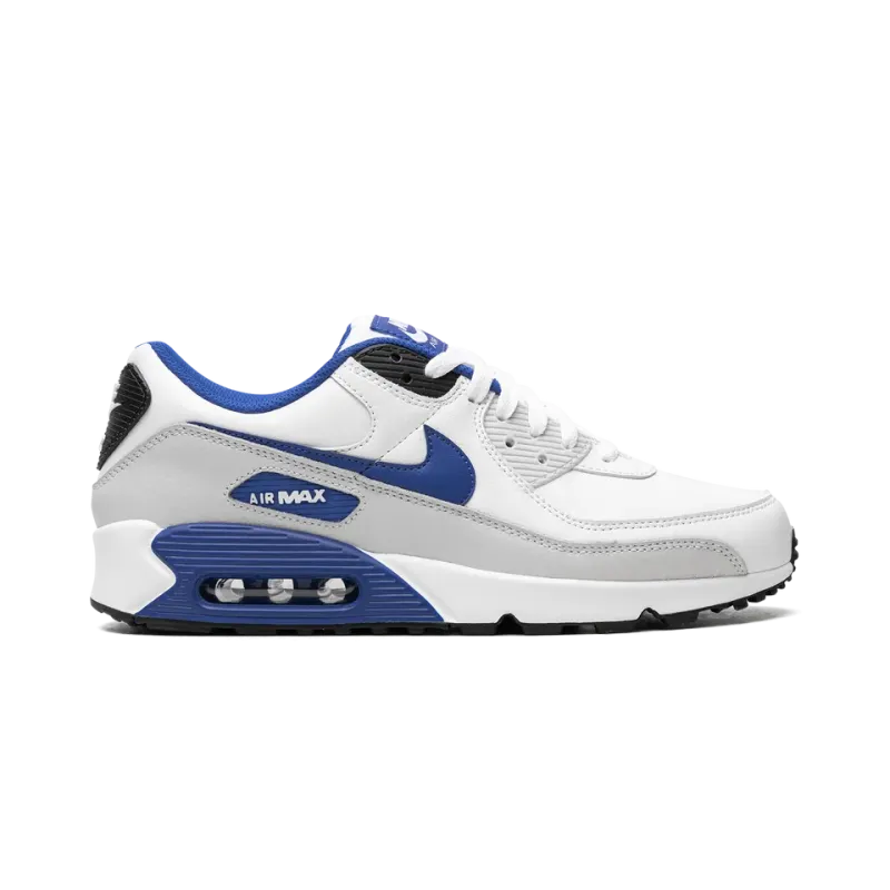 Nike Air Max 90 White/Game Royal Mens