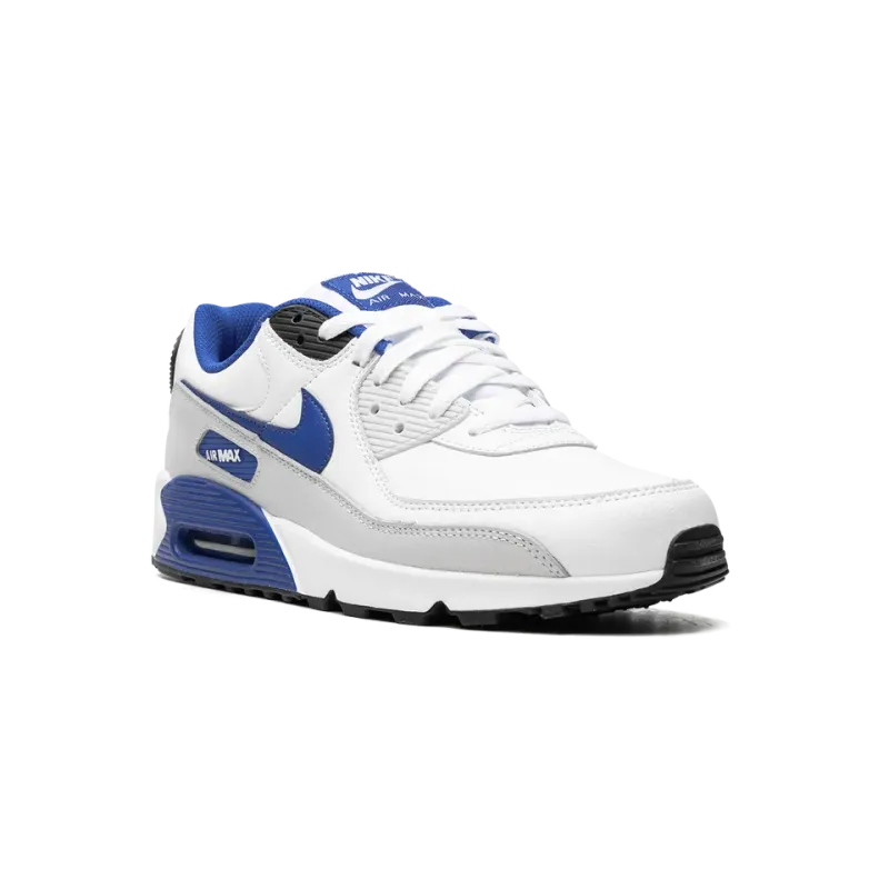 Nike Air Max 90 White/Game Royal Mens
