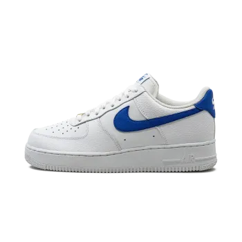 Nike Air Force 1 Low White / Game Royal Mens