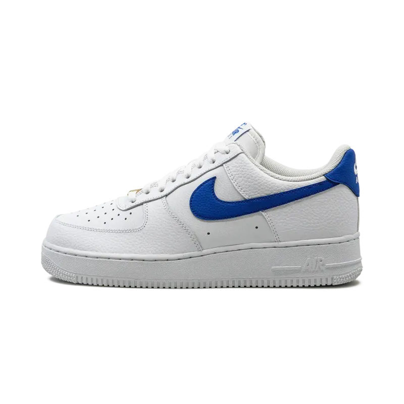 Nike Air Force 1 Low White / Game Royal Mens