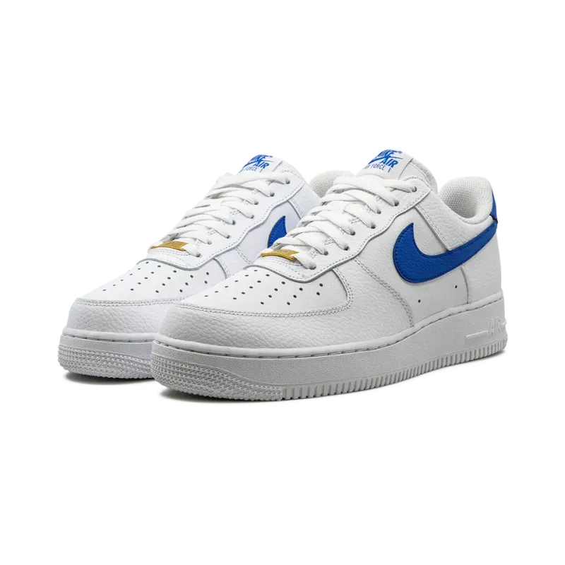Nike Air Force 1 Low White / Game Royal Mens