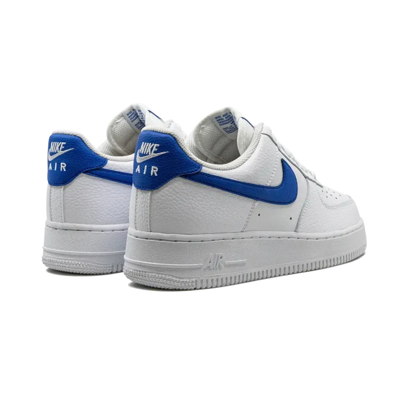 Nike Air Force 1 Low White / Game Royal Mens