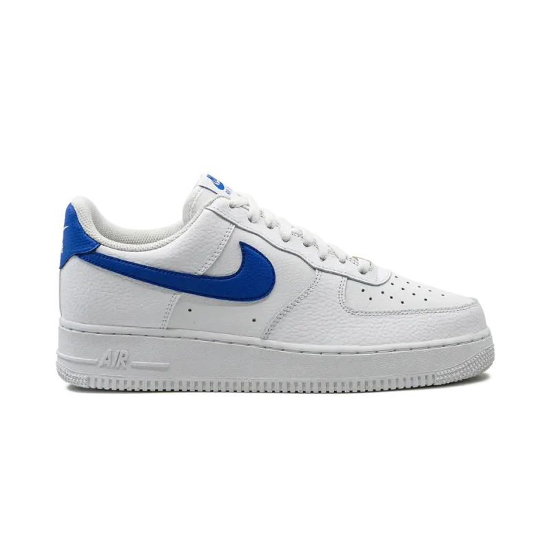 Nike Air Force 1 Low White / Game Royal Mens