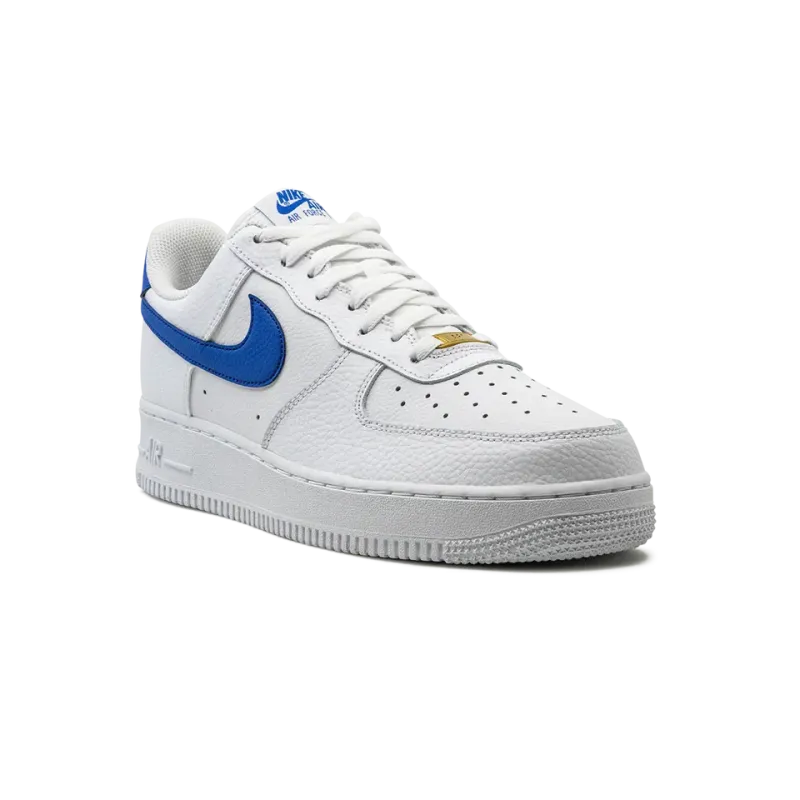 Nike Air Force 1 Low White / Game Royal Mens