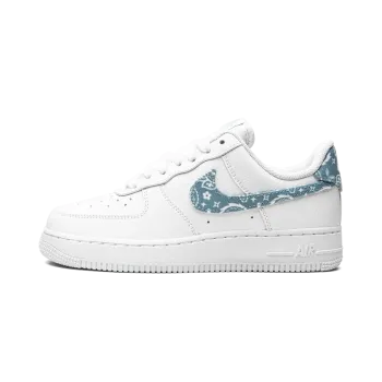 Nike AIR FORCE 1 LO MNS WMNS Paisley - Worn Blue Womens