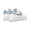 Nike AIR FORCE 1 LO MNS WMNS Paisley - Worn Blue Womens