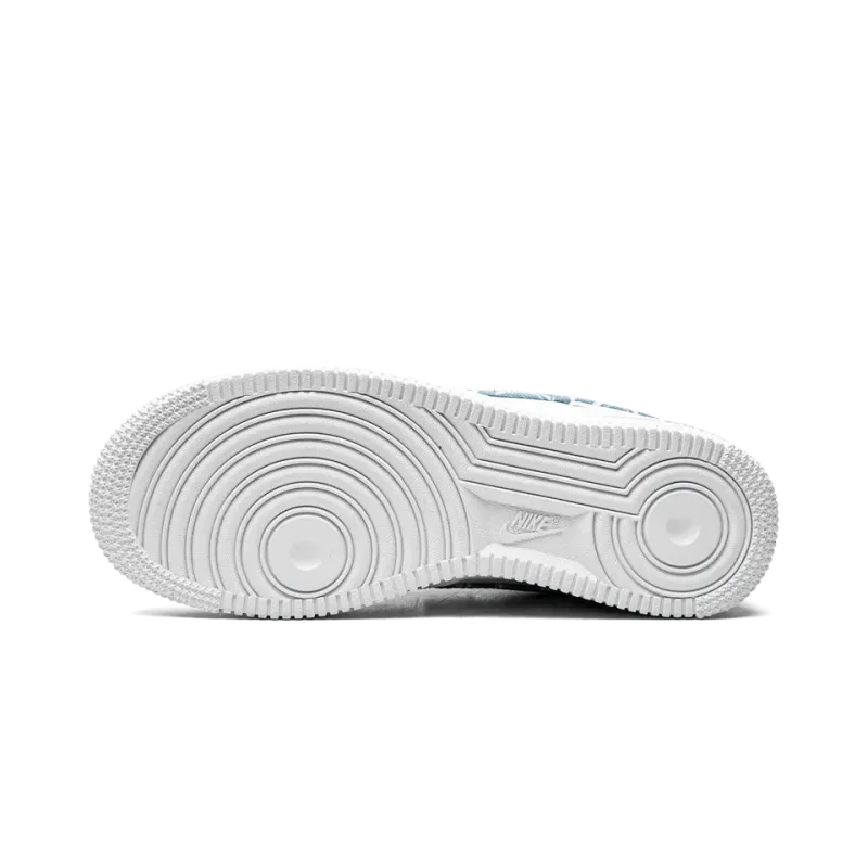 Nike AIR FORCE 1 LO MNS WMNS Paisley - Worn Blue Womens