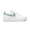 Nike AIR FORCE 1 LO MNS WMNS Paisley - Worn Blue Womens