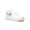 Nike AIR FORCE 1 LO MNS WMNS Paisley - Worn Blue Womens
