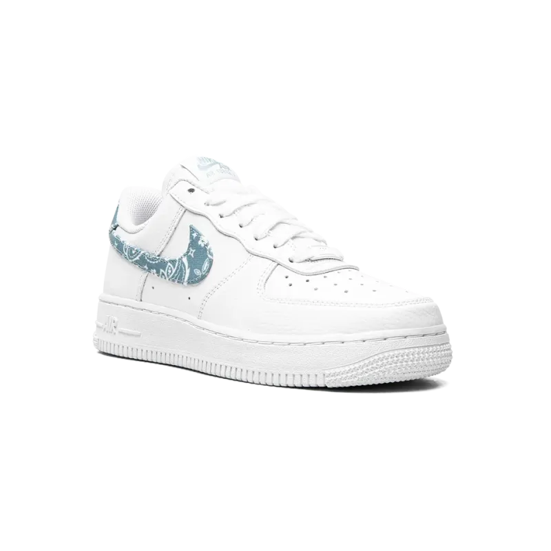 Nike AIR FORCE 1 LO MNS WMNS Paisley - Worn Blue Womens