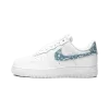 Nike AIR FORCE 1 LO MNS WMNS Paisley - Worn Blue Womens
