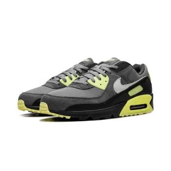 Nike Air Max 90 Smoke Grey Light Lemon Twist Mens