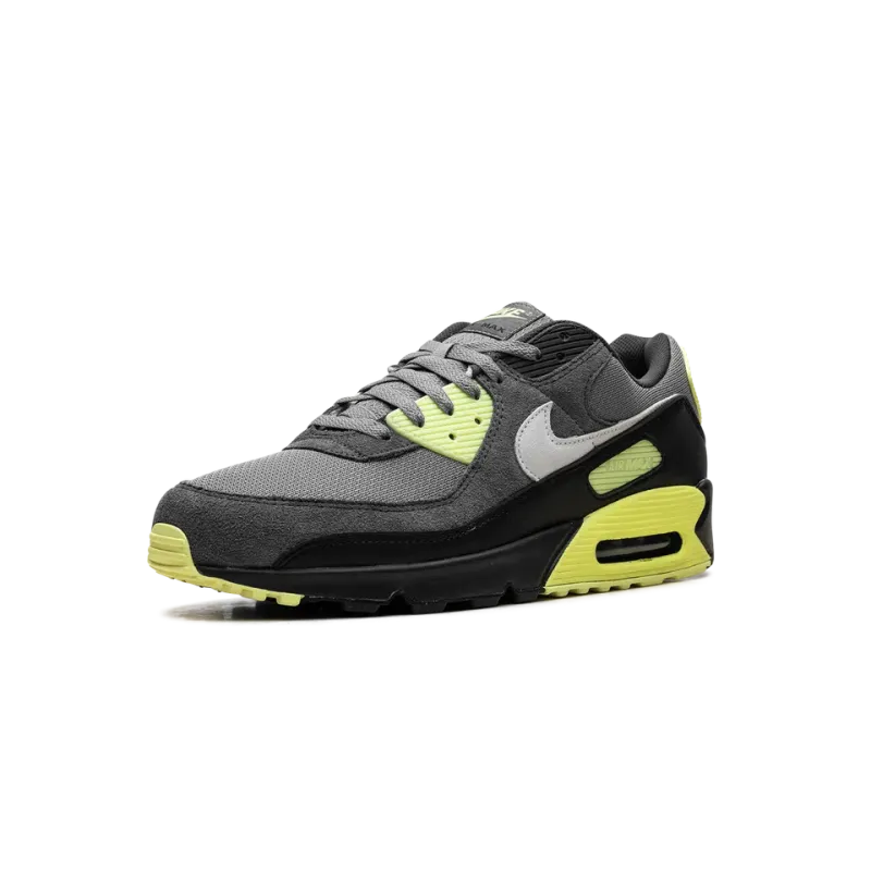 Nike Air Max 90 Smoke Grey Light Lemon Twist Mens