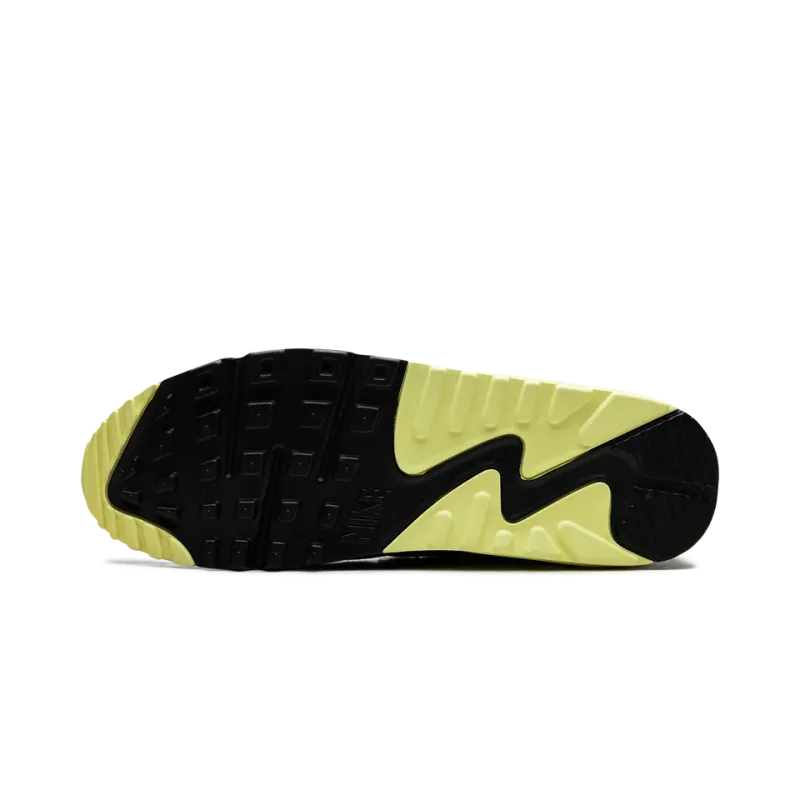 Nike Air Max 90 Smoke Grey Light Lemon Twist Mens