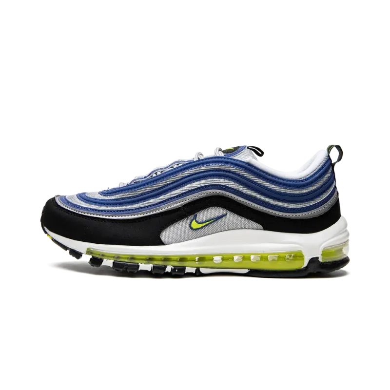 Nike AIR MAX 97 OG WMNS Atlantic Blue Voltage Yellow Womens