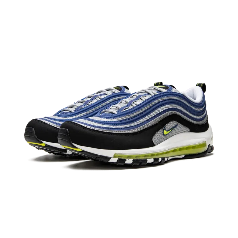 Nike AIR MAX 97 OG WMNS Atlantic Blue Voltage Yellow Womens