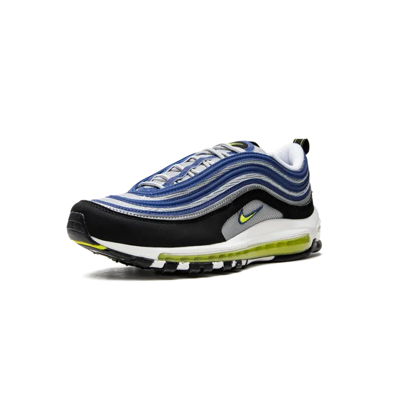 Nike AIR MAX 97 OG WMNS Atlantic Blue Voltage Yellow Womens