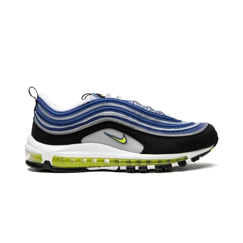 Nike AIR MAX 97 OG WMNS Atlantic Blue Voltage Yellow Womens