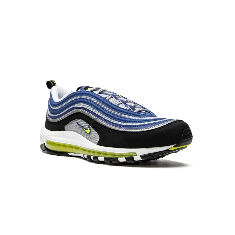Nike AIR MAX 97 OG WMNS Atlantic Blue Voltage Yellow Womens