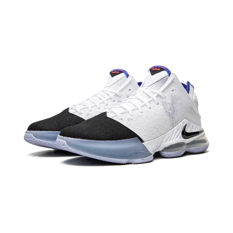 Nike LeBron 19 Low Black Toe Mens