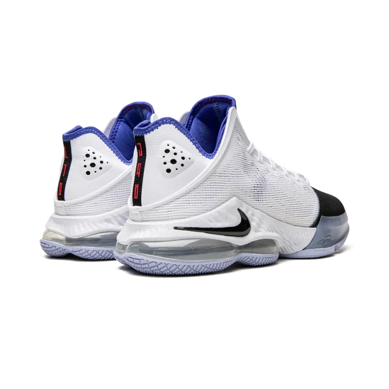 Nike LeBron 19 Low Black Toe Mens