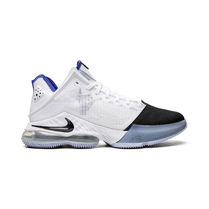 Nike LeBron 19 Low Black Toe Mens