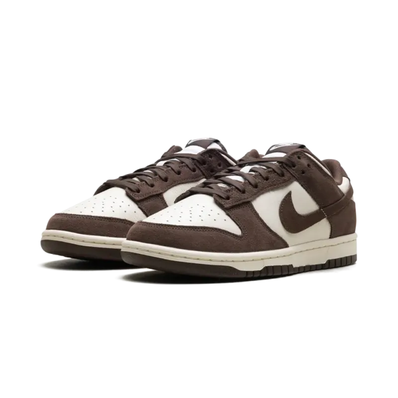 Nike Dunk Low Retro SE Pale Ivory Baroque Brown Mens