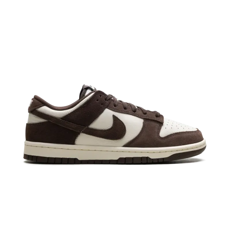 Nike Dunk Low Retro SE Pale Ivory Baroque Brown Mens