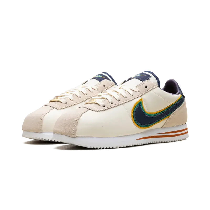 Nike Cortez Basic Prem Thunder Blue Mens
