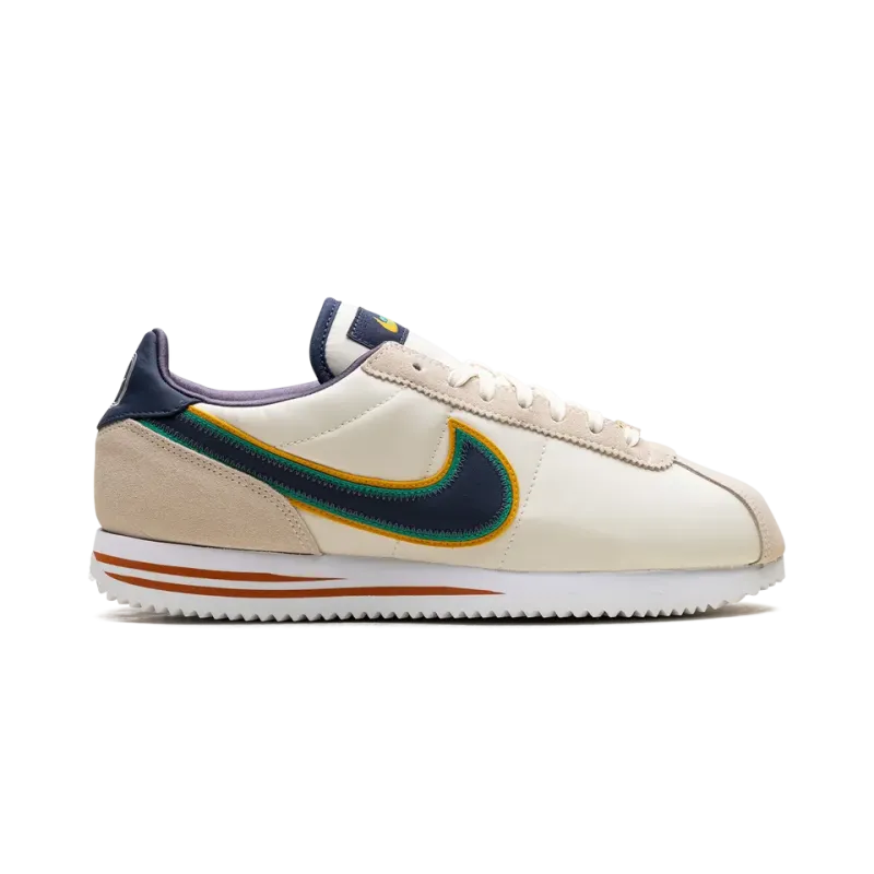Nike Cortez Basic Prem Thunder Blue Mens