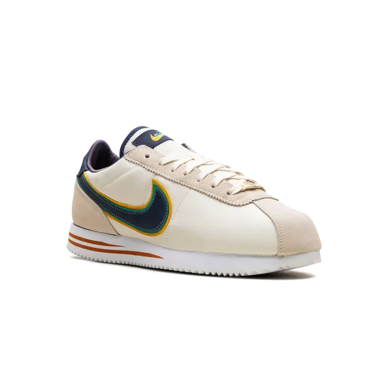 Nike Cortez Basic Prem Thunder Blue Mens
