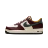 Nike Air Force 1 Dark Team Red Vintage Green Mens