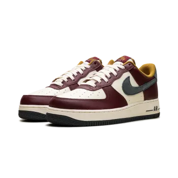 Nike Air Force 1 Dark Team Red Vintage Green Mens