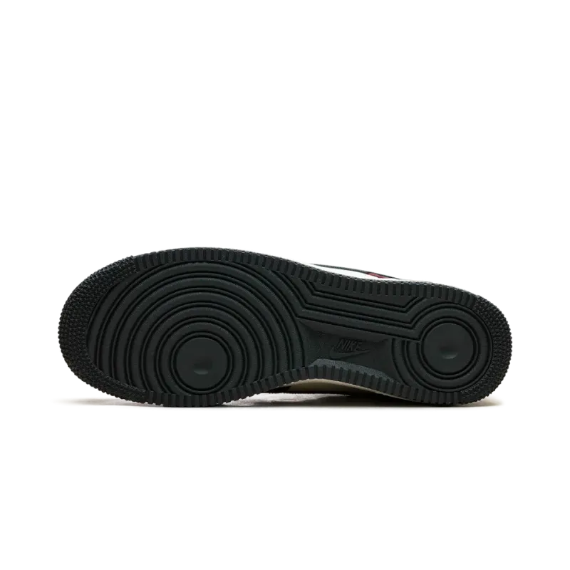 Nike Air Force 1 Dark Team Red Vintage Green Mens