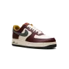 Nike Air Force 1 Dark Team Red Vintage Green Mens