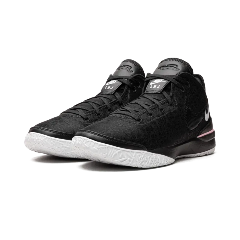 Nike Nike Zoom LeBron NXXT Gen Black/White Mens